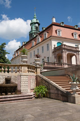 Fototapeta na wymiar Schloss Lichtenwalde 3