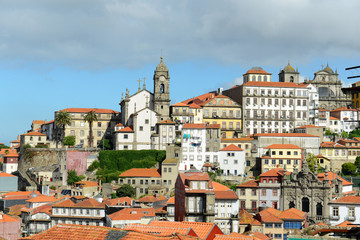 Fototapeta na wymiar Porto Stare Miasto, wpisane na Listę Światowego Dziedzictwa UNESCO od 1996 roku