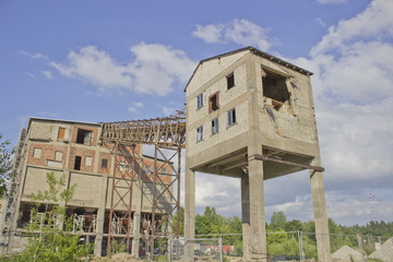 старая шахта