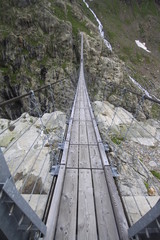 H&auml;ngebr&uuml;cke in der Schweiz
