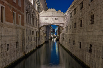 Bridge of Sighs - Ponte dei Sospiri.