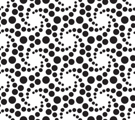 Seamless Psychedelic Background