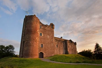 Photo sur Plexiglas Château Château de Doune, Stirlingshire, Écosse