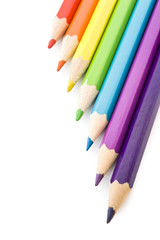 Fototapeta premium colorful crayons
