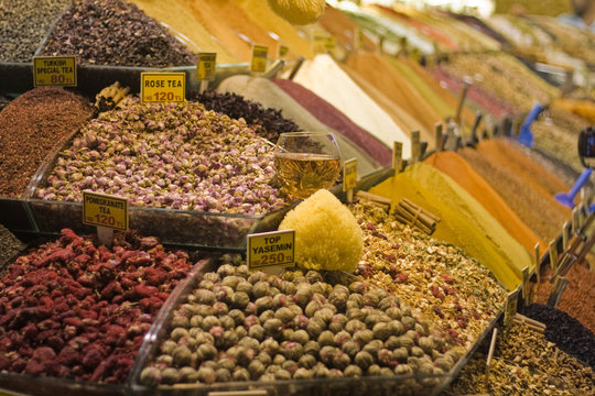 spice's grand bazaar - istanbul