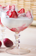 Strawberry dessert