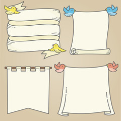 Banners and Birds