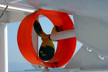 Ship's propeller