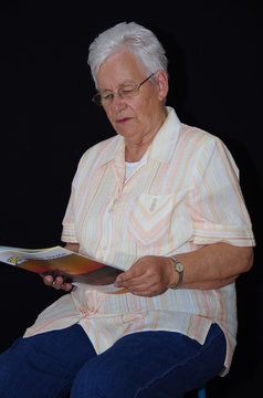 beim Lesen