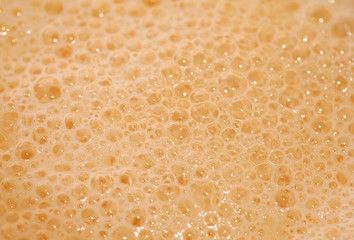 beer foam