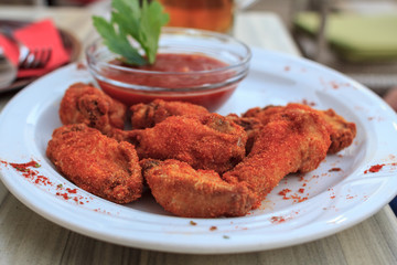 Mexican chicken wings - 53752954