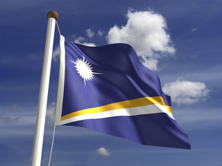 Marshall Island Flag