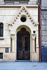 Fototapeta premium Old door