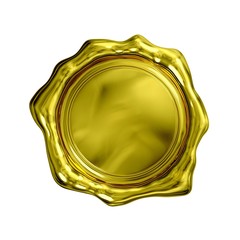 Gold Seal - Isolated