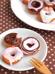 デコレーションドーナツ