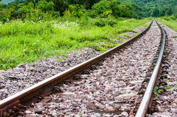 Fototapeta premium Railway Thailand