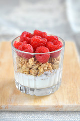 Himbeer Müsli