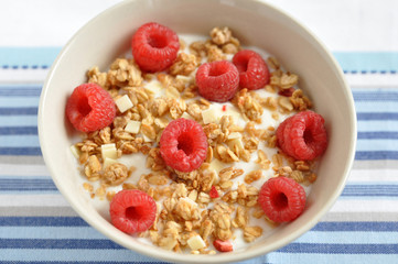 Himbeer Müsli
