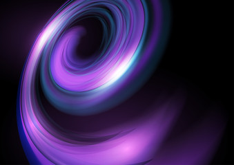 Abstract background swirl