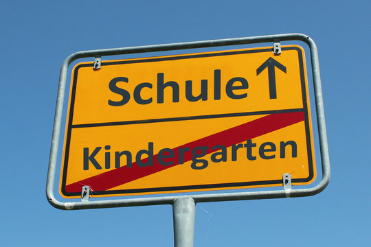 Schule Kindergarten