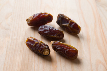 date palm ramadan food also known as kurma. Consumed before fast