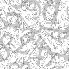 Seamless mathematical pattern