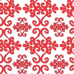 Seamless ornament pattern