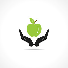 healthy food concept