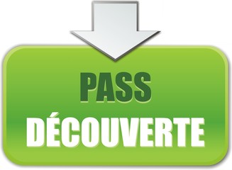 Fototapeta premium bouton pass découverte