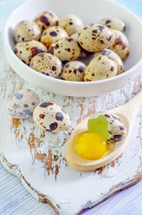 quail eggs
