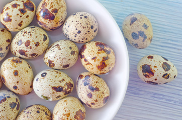 quail eggs