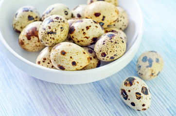 quail eggs