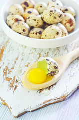 quail eggs