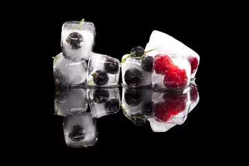 Plexiglas foto achterwand Heerlijke vruchten. © Eskymaks