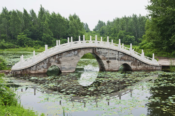 Fototapeta na wymiar 石孔桥
