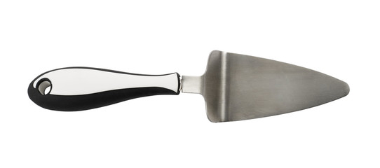 Steel metal kitchen spatula