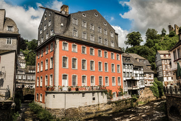 Fototapeta premium Rotes Haus