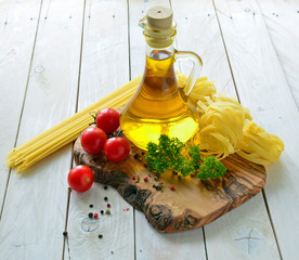 Pasta and Olive Oil