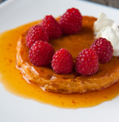 raspberry souffle