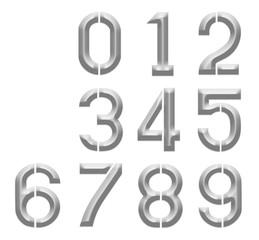 alphabet letters ,part of a series.