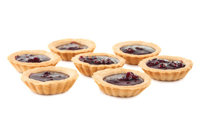 tartlets with jam