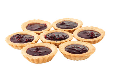 tartlets with jam