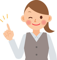 ビジネスウーマン