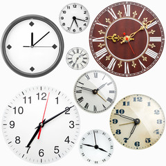 Clock faces © Nomad_Soul