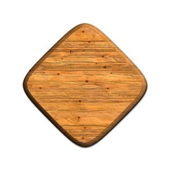 Wood pad.