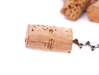 Wine corks and cokcrew