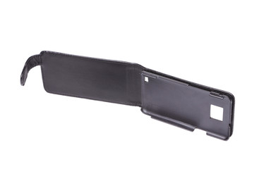 Mobile phone case on a white background