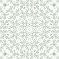Vector Green Seamless Guilloche Background