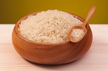 Raw rice