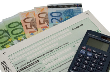 Altersvorsorgebeitr&auml;ge abschreiben